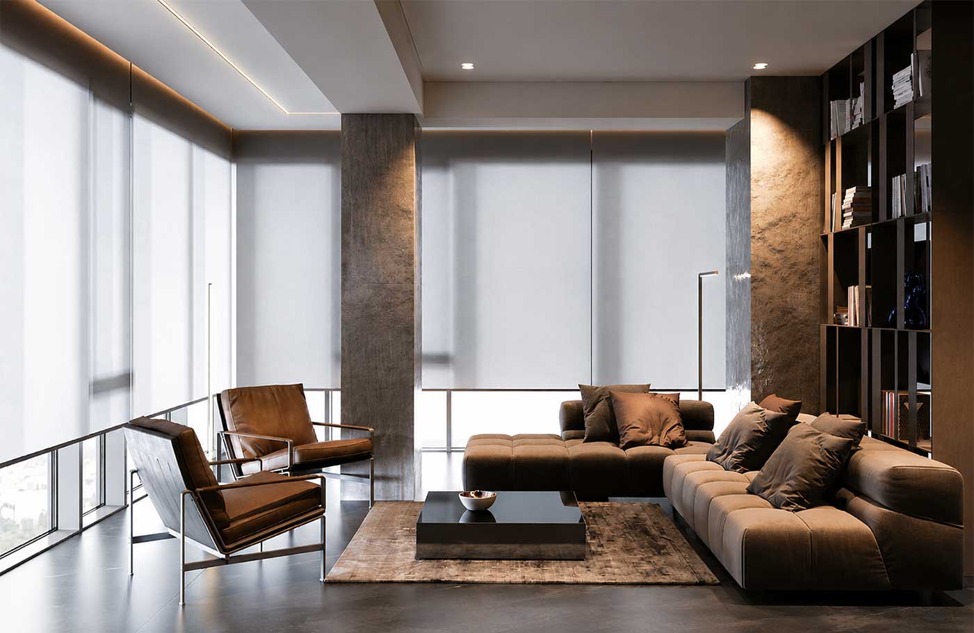 Vault custom blinds