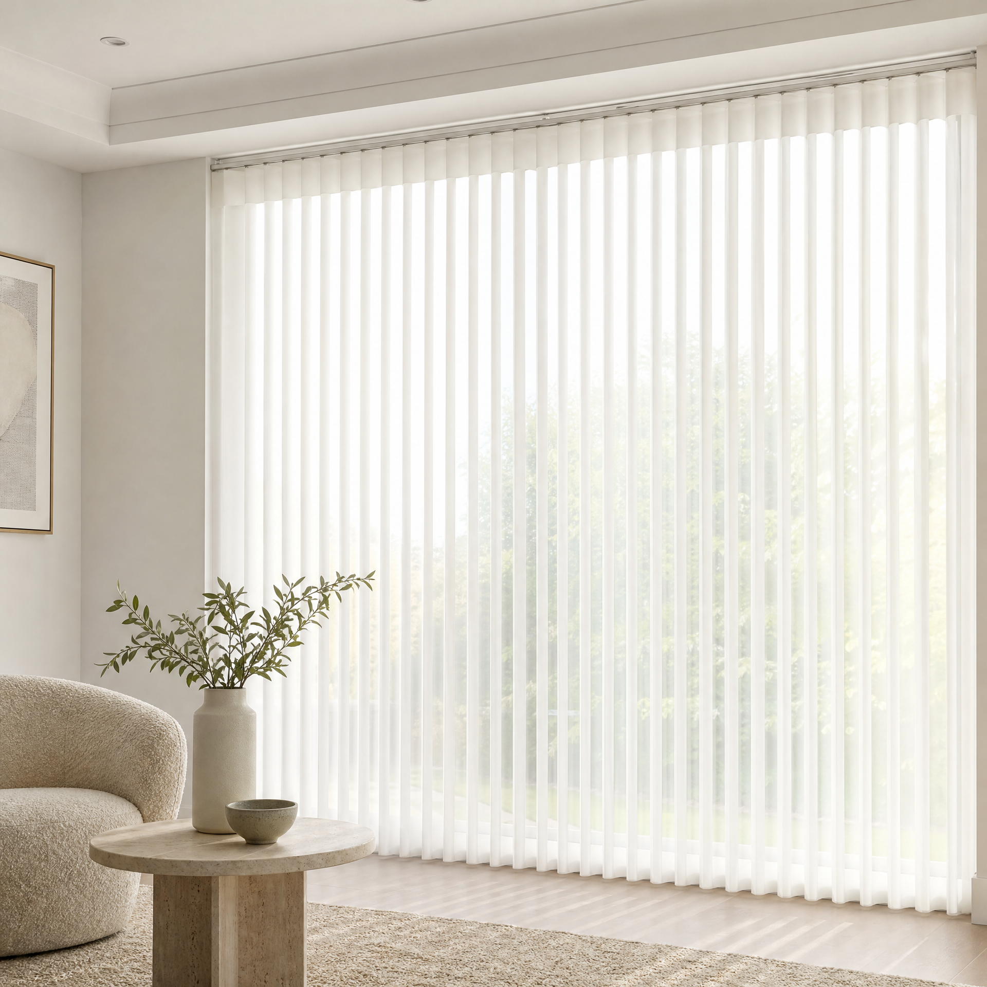 Dual Sheer Blinds