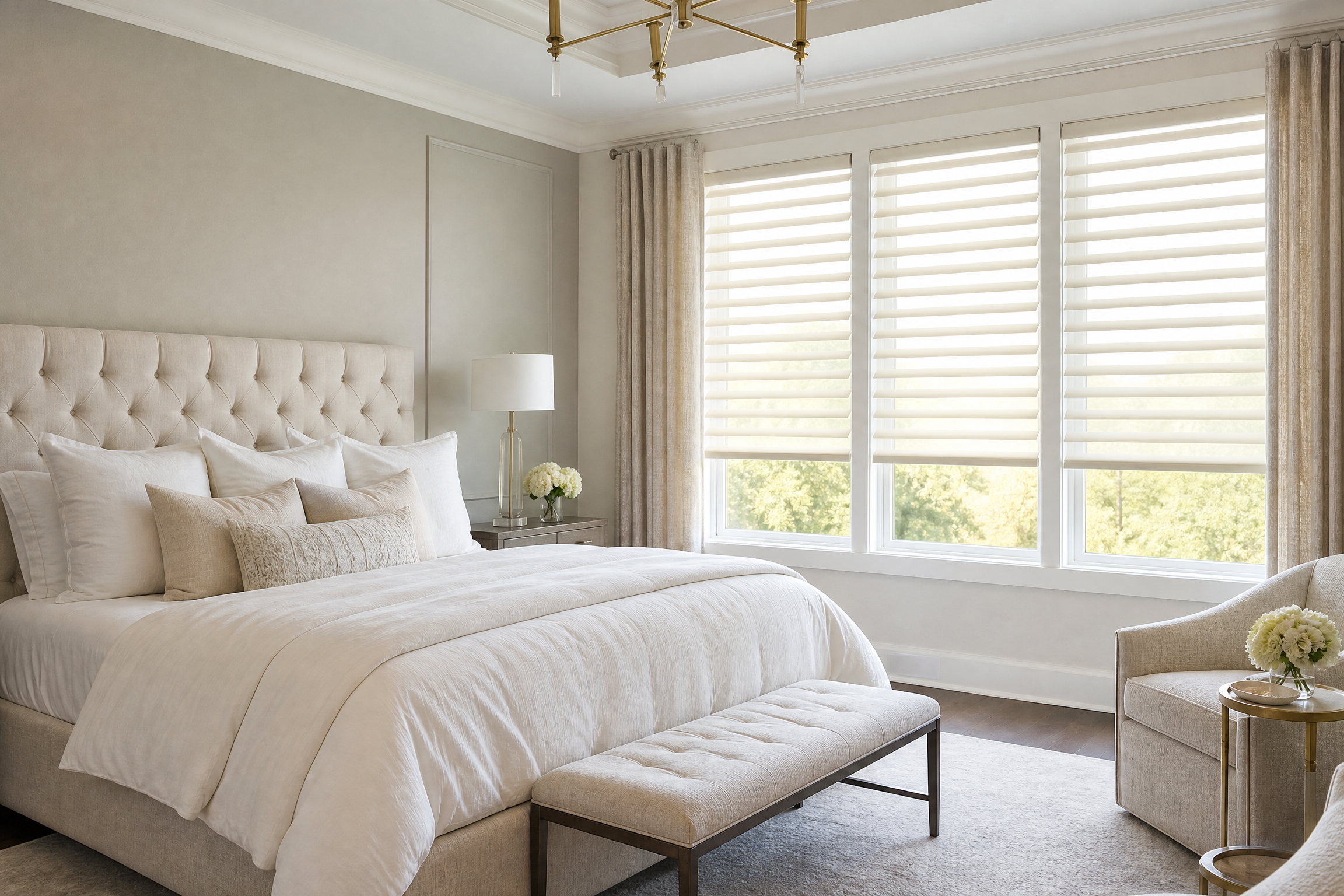 DUAL SHEER Room