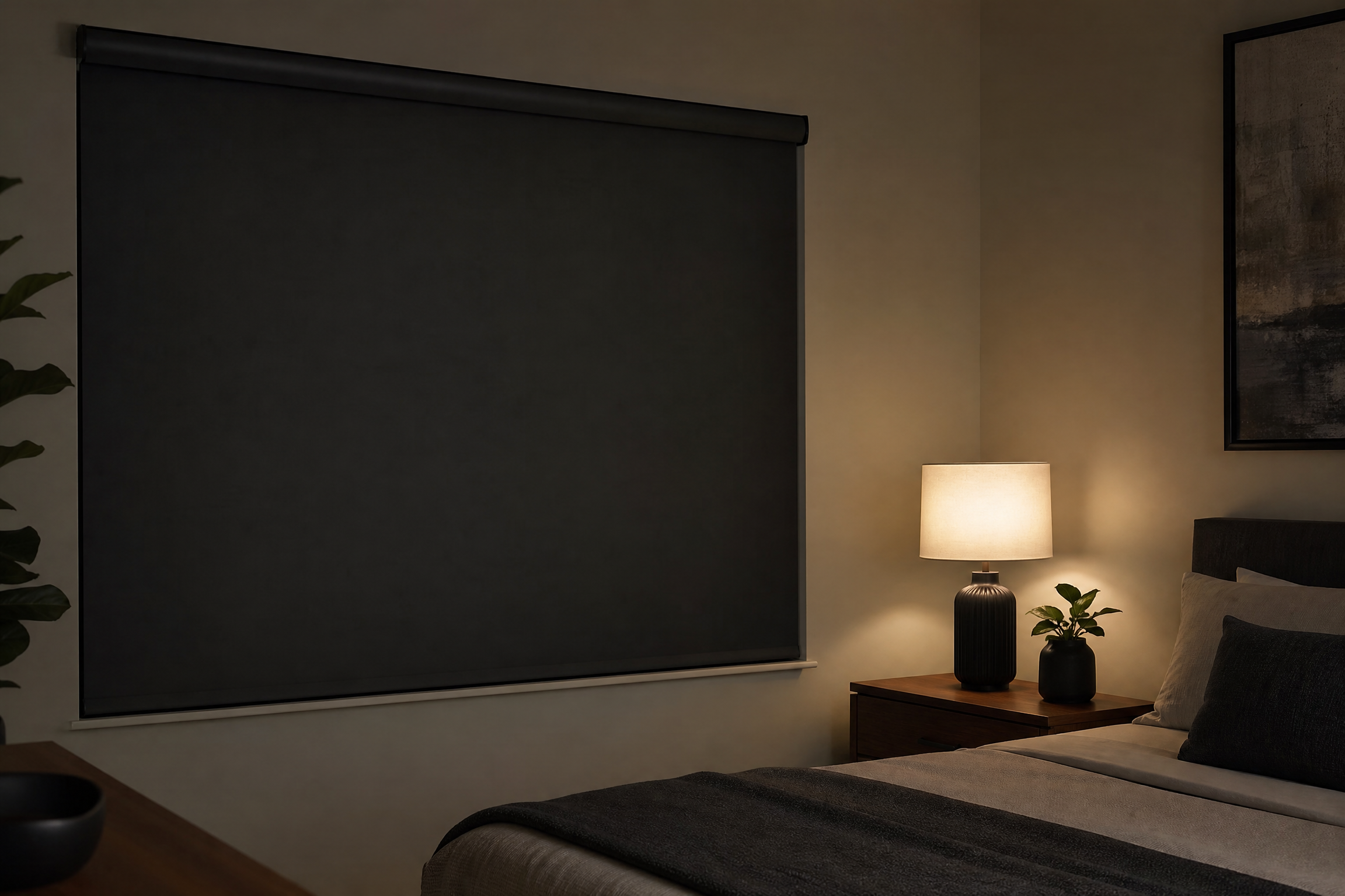 ROLLER SHADES Room