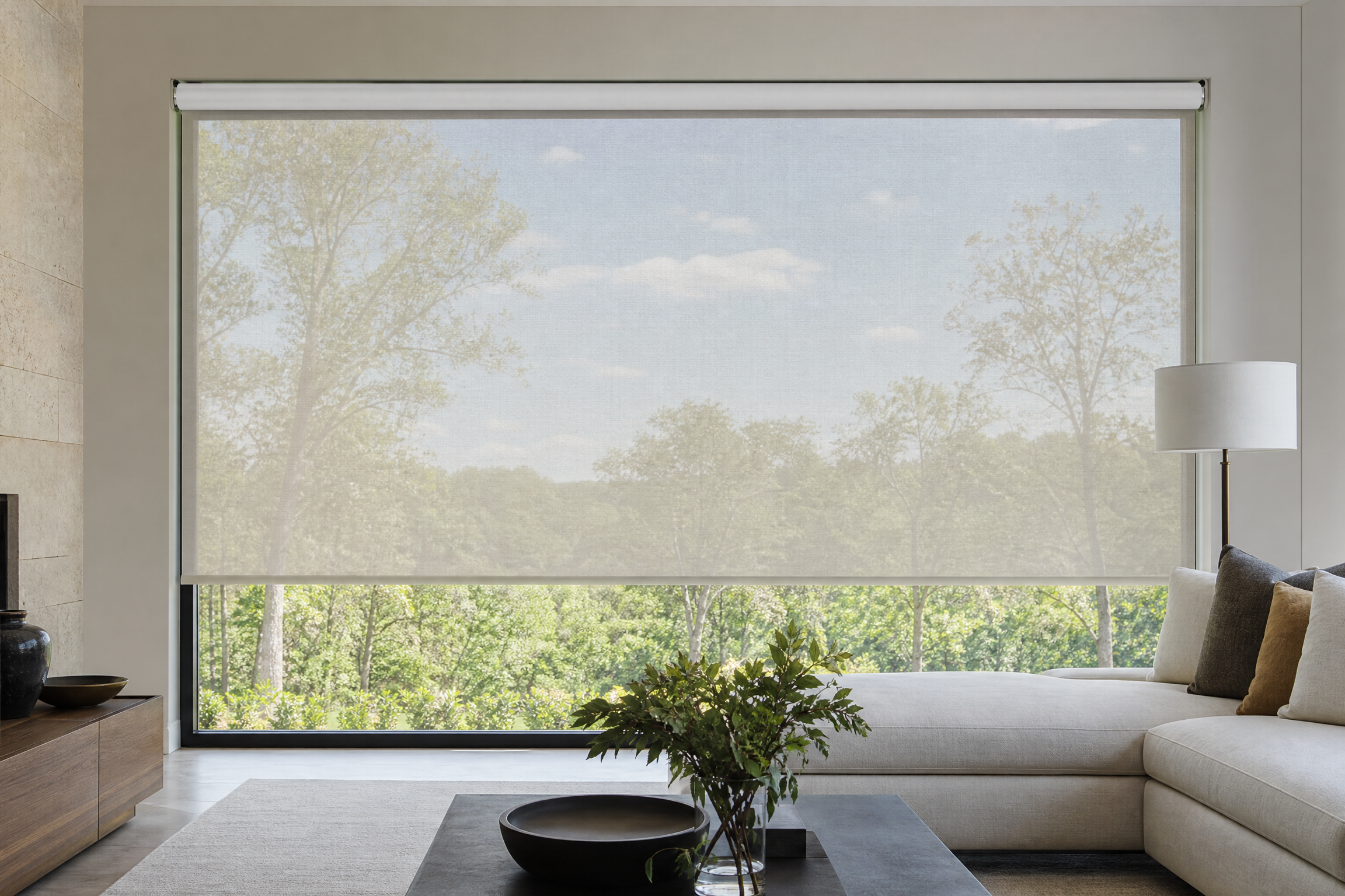 ROLLER SHADES Detail