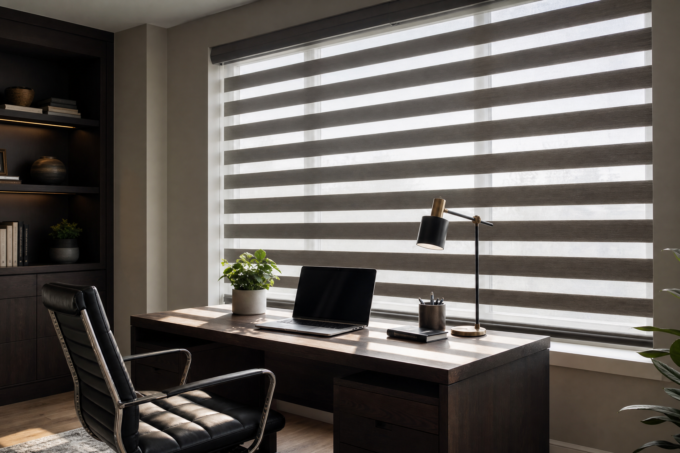 ZEBRA BLINDS Detail