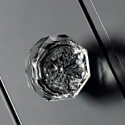 Crystal door knob