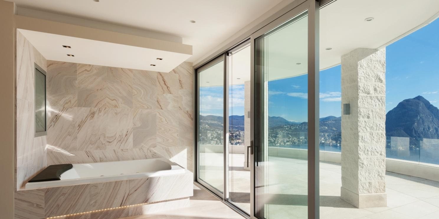 Vault lift and slide door