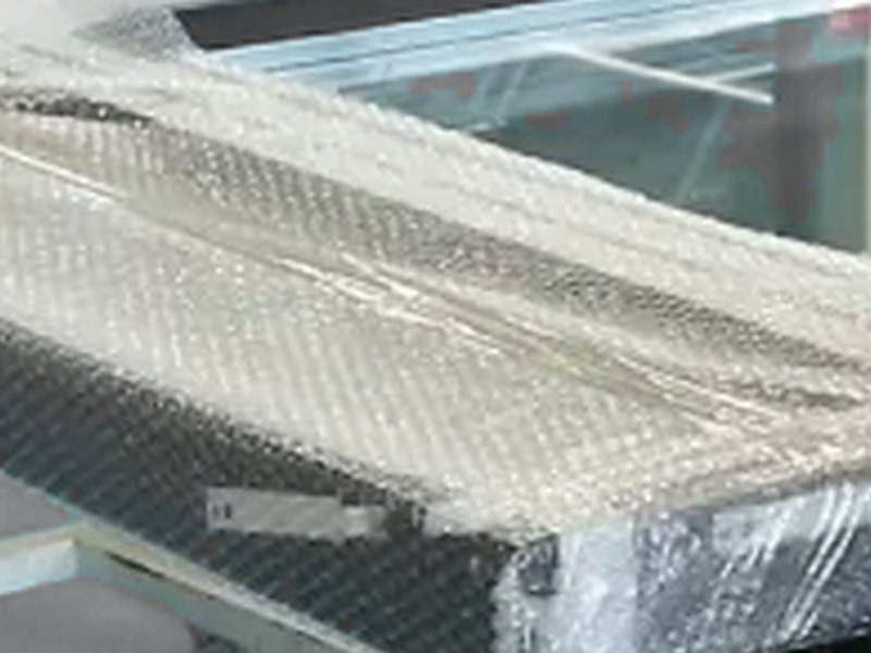 Layer 2: Bubble film