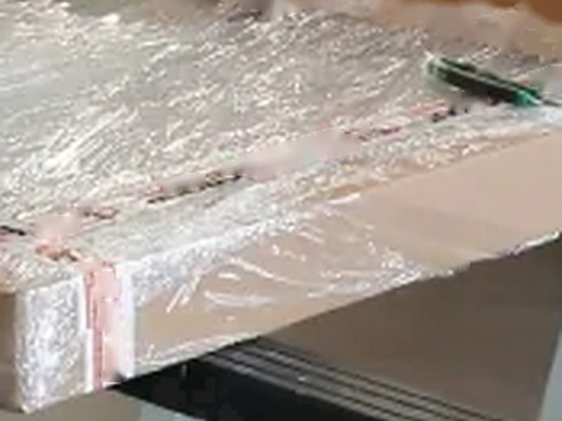 Layer 4: Stretch wrap