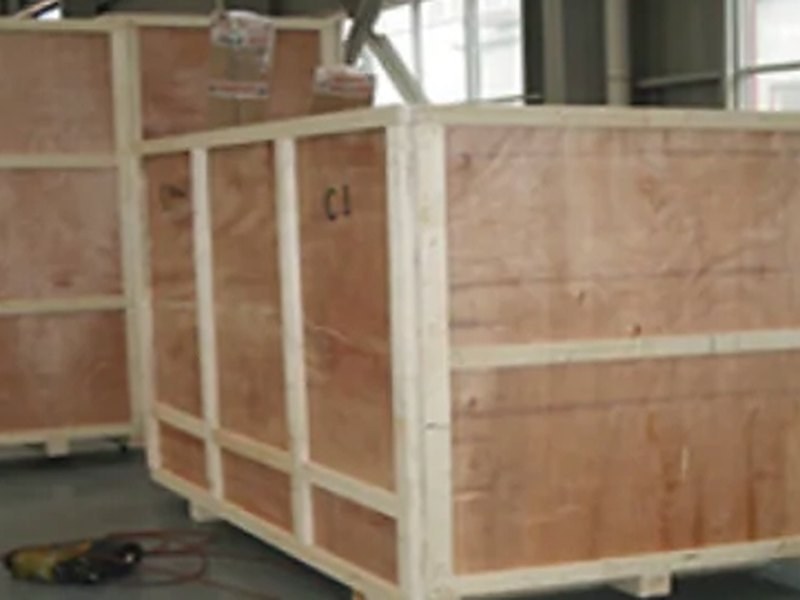 Layer 5: Plywood crate